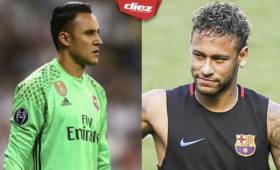 Keylor Navas habló previo al juego del Real Madrid ante el Barcelona y sobre la salida de Neymar del equipo azulgrana.