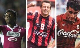 Jugadores extranjeros que llegaron a Costa Rica provenientes de países poco usuales.