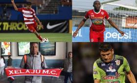 Los últimos fichajes del mercado llegan a distintos clubes de Centroamérica.