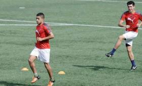Valle y Meneses eran dos jugadores consolidados de Alajuelense (Foto: La Nación).