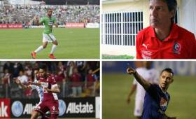Los principales rumores y fichajes del fútbol centroamericano.