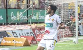 El mexicano Landín ha destacado con el Club Sport Herediano. (Foto Crhoy).