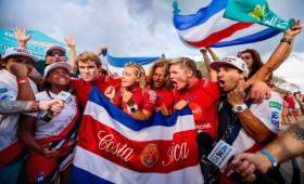 Los ticos celebraron el año anterior en Nicaragua el primer lugar en el Mundial.