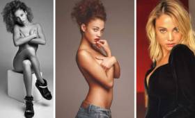 Rose Bertram es la novia del jugador del Toronto FC, Gregory Van Der Wiel.