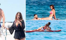 Las fotos más sensuales de Antonella Rocuzzo, la futura esposa de Lionel Messi.