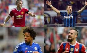 Estos futbolistas han decepcionado durante este año futbolistico por distintas circunstancias.