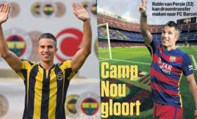 Van Persie, de 32 años y actualmente militante en el Fenerbahçe, sería un jugador de perfil muy parecido a Larsson.