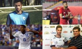 Grandes figuras se suman a los clubes del fútbol centroamericano.