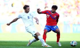 Yeltsin Tejeda podría ser uno de los titulares de Costa Rica en el juego del sábado ante Rusia.