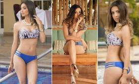 La modelo salvadoreña Elizabeth Cader destaca en Centroamérica como una de las mujeres más bellas de la región.