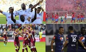 Los equipos más populares de Centroamérica, mueven gran cantidad de aficionados en la región.