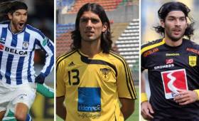 El delantero uruguayo Sebastián Abreu sigue coleccionando camisetas a sus 41 años de edad.