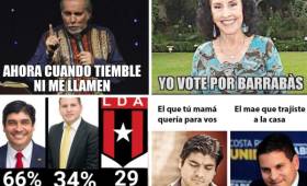 La elección presidencial en Costa Rica dejó memes para reírse a carcajadas.