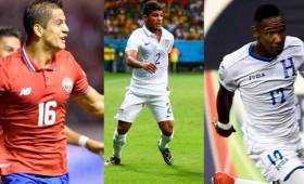 Los jugadores más veloces de Concacaf que verán acción en el inicio de la hexagonal rumbo a Rusia 2018.