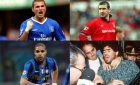 Futbolistas que han sido grandes cracks dentro de la cancha, pero que han tenido problemas con la justicia.