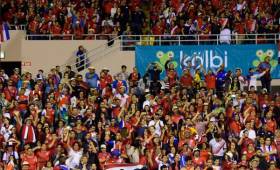 La afición tica está sumamente positiva con su selección que está en la cima de la hexagonal de Concacaf.