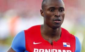 El panameño Alonso Edward es el único centroamericano en competencia en la final de los 200 metros planos.