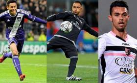 Estos jugadores son los más valiosos de Centroamérica, ellos han conseguido establecerse en el fútbol europeo.