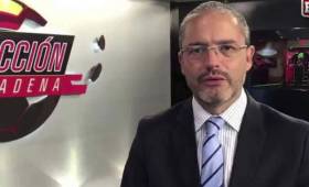 El periodista mexicano calentó el juego de México ante Costa Rica del viernes 24 marzo.