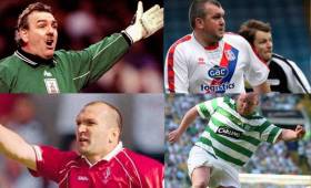 A lo largo de la historia en diferentes partes del mundo han habido futbolistas con algunos kilos de más.