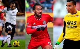 Jugadores que se han marchado al fútbol internacional, pero sus carreras han venido en descenso.