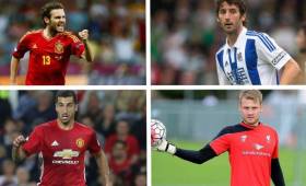 Los jugadores más brillantes del fútbol, la mayoría, con carreras universitarias.