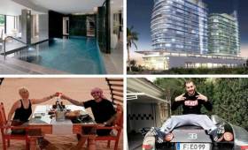 Las grandes estrellas del fútbol internacional y sus insuperables lujos.