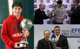 Lionel Messi, Luis Suárez y grandes estrellas del fútbol han recibido este reconocimiento.