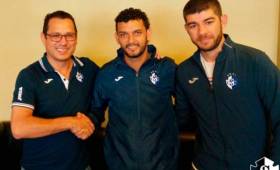 Michael Barrantes regresó al fútbol de Costa Rica y fue anunciado como nuevo refuerzo del Cartaginés. (Foto: Club Sport Cartaginés).