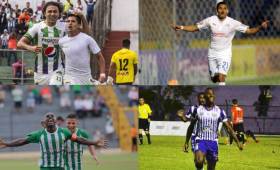 Los máximos anotadores del fútbol centroamericano luchan por ocupar el primer lugar regional.