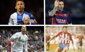 Los jugadores con más penales errados en la historia de la liga española.