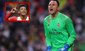 Keylor Navas y el 'Choco' Lozano se verán las caras el domingo.