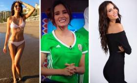 Bárbara Islas engalanará las pantallas mexicanas durante el mundial de Rusia 2018.