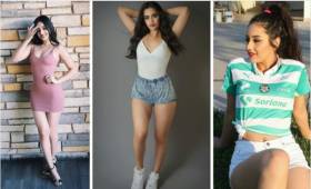 Miranda Orona es una guapa presentadora deportiva que apoya con todo al Santos Laguna de México.