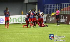 El Plaza Amador consiguió un gran resultado en casa del Atlético Nacional. (Foto: Liga Panameña).
