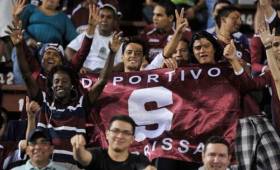 Con la anotación, el hondureño volvió a enamorar a la afición morada.