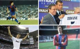 El valor de los traspasos de los jugadores ha incrementado de manera sorprendente en los últimos años.