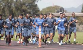 Motagua inició su primera etapa de preparación enla Villa Olímpica capitalina de cara el próximo torneo Apertura.