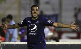 Lucas Emmanuel Gómez celebró en muchas ocasiones en el fútbol de Honduras con el Motagua.