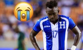 Alberth Elis anda con la pólvora mojada en esta Copa Oro, el catracho ha quedado en deuda hasta el momento. Foto Ronal Aceituno