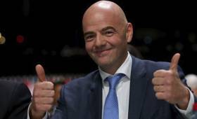El presidente de la FIFA, Gianni Infantino, sigue con los cambios para la Copa del Mundo.