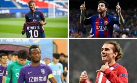 Brasil es el país que más exporta jugadores.