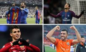 Estos son los jugadores mejor pagados del mundo y sus cifras en euros.