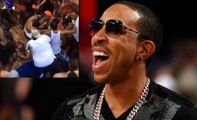 La fiesta donde se dio la pelea fue auspiciada por el rapero Ludacris el domingo en Las Vegas.
