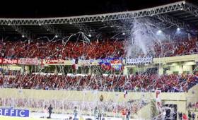 Gran ambiente tendrán los panameños en el estadio Rommel Fernández para el juego ante México.