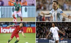 Ya están algunos de los países clasificados para la Copa del Mundo de Rusia y estos son los futbolistas pequeños que se perfilan a destacar en el mundial.
