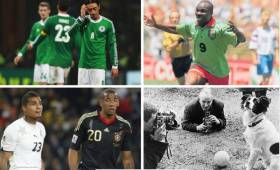 Los mundiales han dejado historias impresionantes, acá te dejamos algunas.