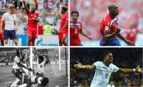 Hacemos un repaso por los futbolistas centroamericanos que han logrado anotar en campeonatos del mundo.