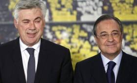 El técnico italiano asegura que en el Real Madrid, empezando por el presidente Florentino Pérez, falta paciencia.
