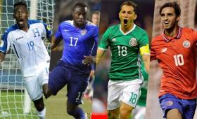 De las selecciones clasificadas a la etapa final de la eliminatoria mundialista, Costa Rica, México y Estados Unidos han estado presentes en todas las hexagonales que se han disputado.